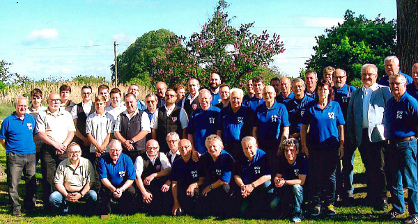 60jähriges Jubiläum des BSV 54 Luckenwalde im Mai 2014