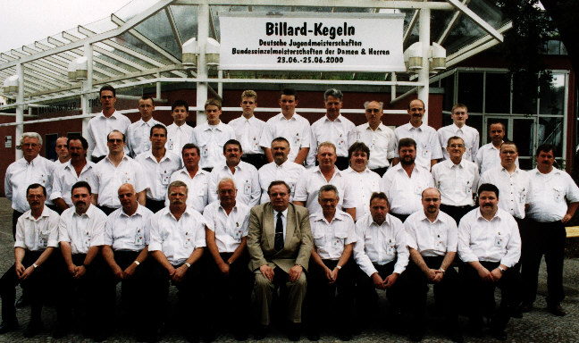 Deutsche Meisterschaften im Kegelbillard 2000